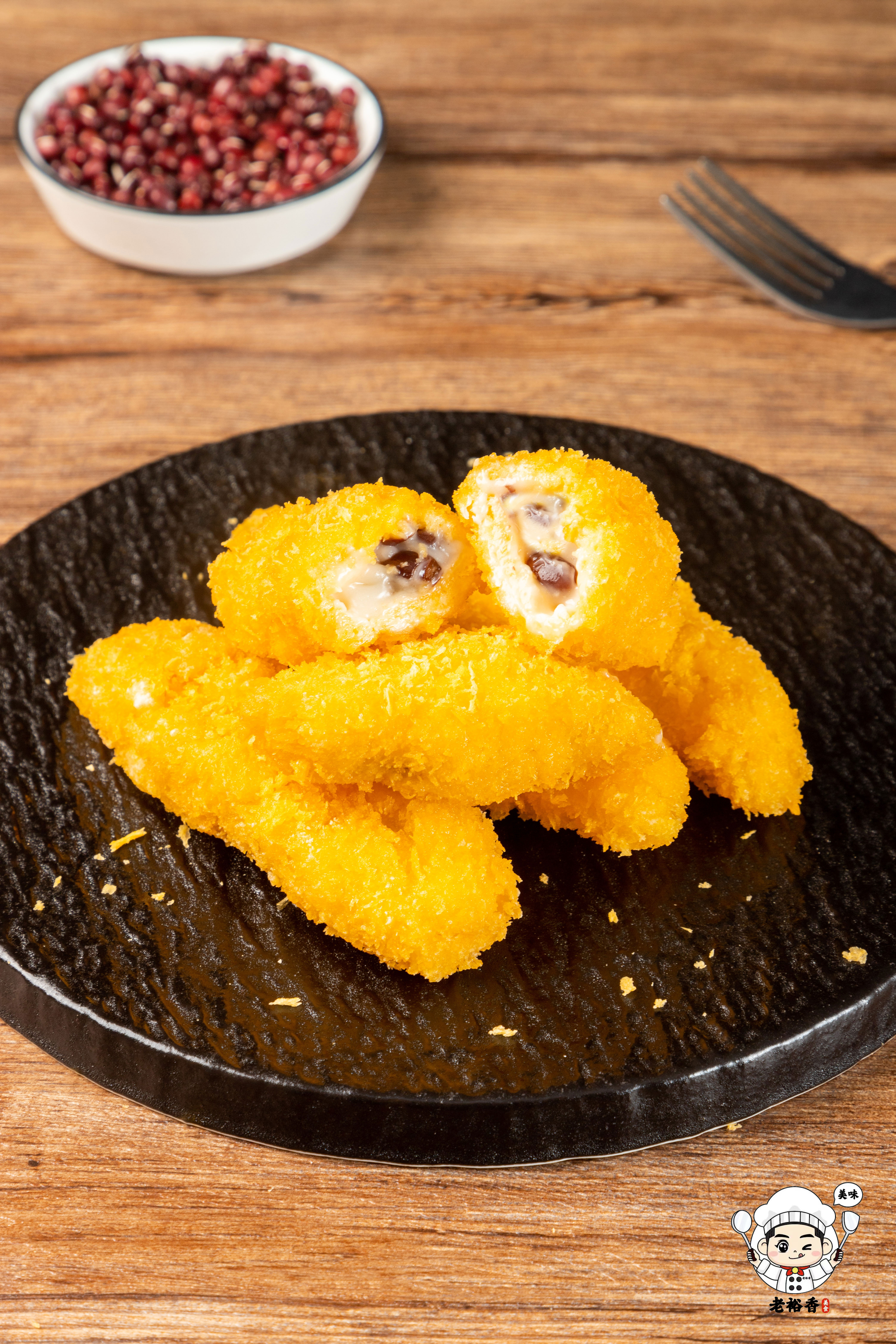 3.紅豆沙拉冰淇淋